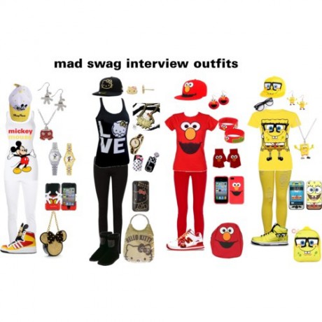 tri cool outfity 