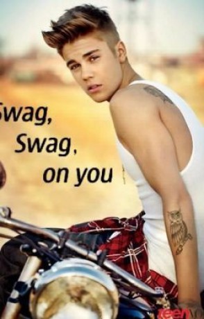Justin is Swag
